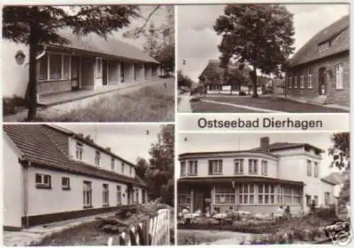 12135 Mehrbild Ak Osseebad Dierhagen HO Gaststätte