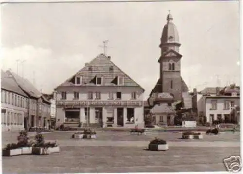 12772 Ak Waren Müritz Markt HO Kaufhaus 1980