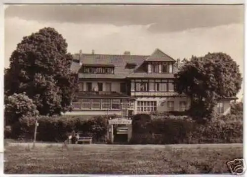 12855 Ak Kloster Hiddensee HO Hotel 1969