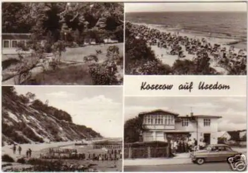 12151 Mehrbild-Ak Koserow auf Usedom 1978