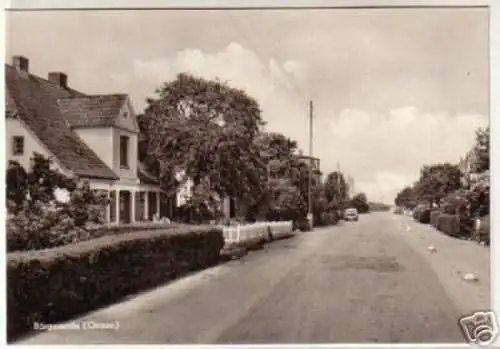 12901 Ak Börgerende Ostsee Strassenansicht 1965