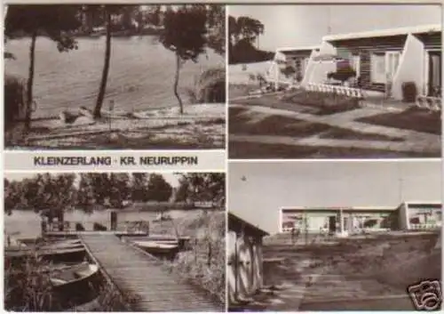 12152 Ak Kleinerzlang Kr. Neuruppin Canower See 1988