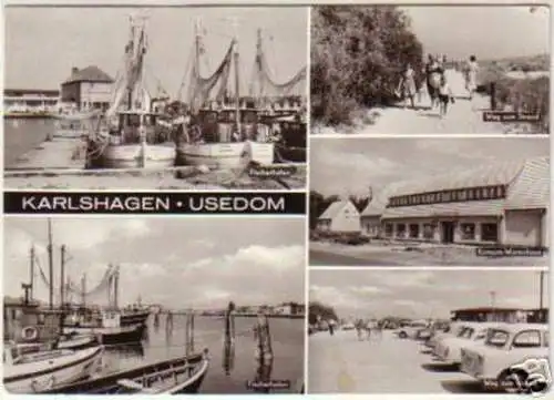 12104 Mehrbild Ak Karlshagen auf Usedom 1977