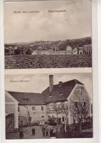 43917 Mehrbild Ak Gruß aus Lüttewitz 1927