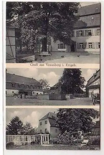 42913 Mehrbild Ak Gruß aus Venusberg im Erzgebirge 1940