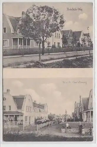 12589 Mehrbild Ak Radefelder Weg und Charlottenweg um 1910