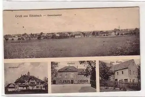 54080 Mehrbild Ak Gruß aus Elbisbach 1927