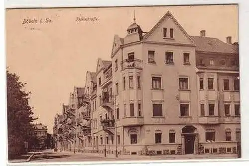 54273 Feldpost Ak Döbeln in Sachsen Thielestrasse 1916