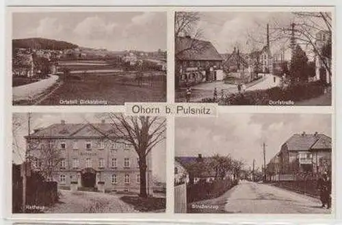 49392 Mehrbild Ak Ohorn bei Pulsnitz um 1930