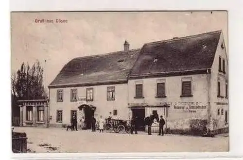 48562 Ak Gruß aus Dösen Restaurant 1912