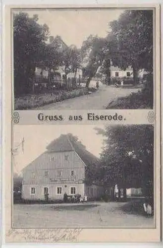 49417 Ak Gruß aus Eiserode Gasthaus Buenos Ayros 1920