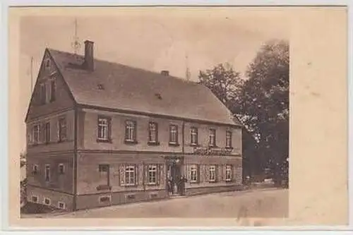 02109 Ak Gasthof "Dürrenuhlsdorf" bei Glauchau 1936