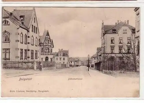 55584 Ak Burgstädt Böhmestrasse 1910