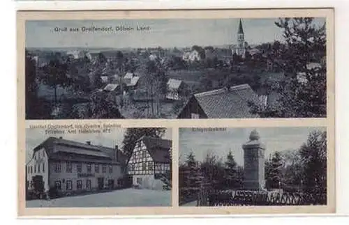 51433 Mehrbild Ak Gruß aus Greifendorf Döbeln Land 1933