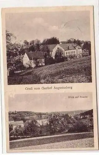 51632 Mehrbild Ak Gruß vom Gasthof Augustusberg bei Nossen um 1935