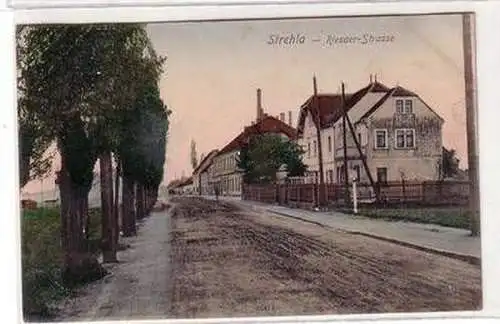 51411 Ak Strehla Riesaer Strasse 1911