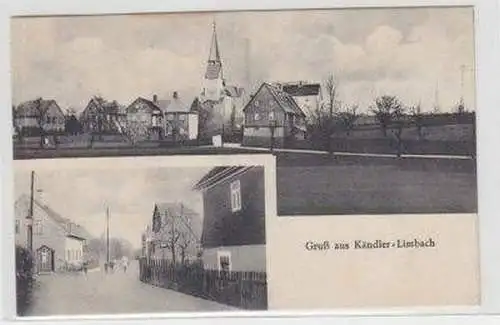 49862 Mehrbild Ak Gruss aus Kändler Limbach 1946