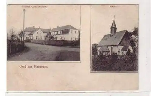 49791 Mehrbild Ak Gruß aus Fischbach Gasthof 1917