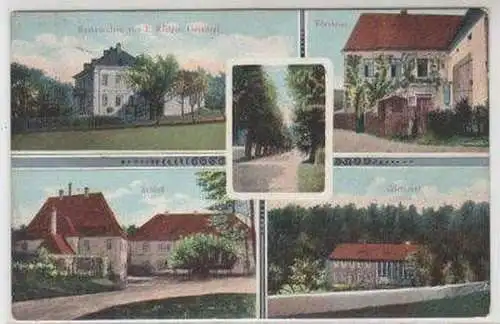 49945 Mehrbild Ak Gruß aus Gersdorf bei Roswein 1912