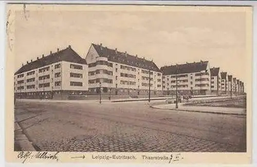 44359 Ak Leipzig Eutritzsch Thaerstrasse um 1930