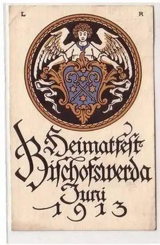 53876 Ak Heimatfest Bischofswerda Juni 1913