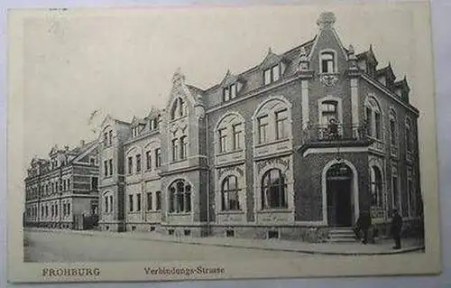 06439 Ak Frohburg Verbindungsstrasse Restaurant Bürgerhof 1914