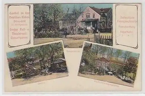 42889 Ak Hilmsdorf bei Geringswalde Gasthof um 1910