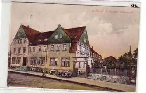 49871 Ak Etablissement Gasthof Bräunsdorf um 1925