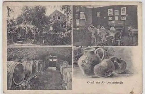 11122 Mehrbild Ak Gruß aus Alt Lommatzsch um 1910