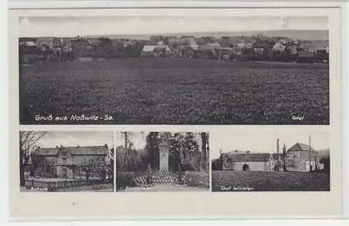 43463 Mehrbild Ak Gruß aus Noßwitz in Sachsen um 1940