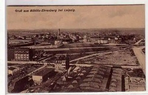 44445 Ak Gruss aus Böhlitz Ehrenberg bei Leipzig um1930