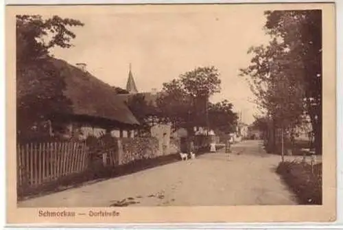 15603 Ak Schmorkau Dorfstrasse um 1920