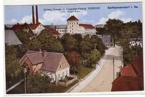 53851 Ak Seifhennersdorf Orient. Tabak- und Cigarettenfabrik Yenidze um 1910