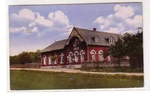 49211 Ak Posthaus Neudörfel b. Ruppertsgrün 1921