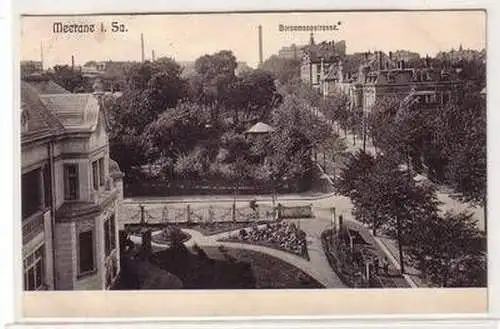 53847 Ak Meerane in Sachsen Bornemannstrasse 1906