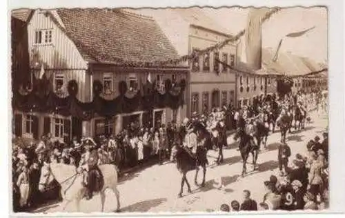 46211 Ak Pulsnitz Heimatfest und Stadtrechtsfeier 1925