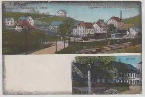 46634 Mehrbild Ak Hammer Leubsdorf im Erzgebirge 1914