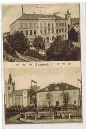 46639 Mehrbild Ak Eppendorf Schule 1914