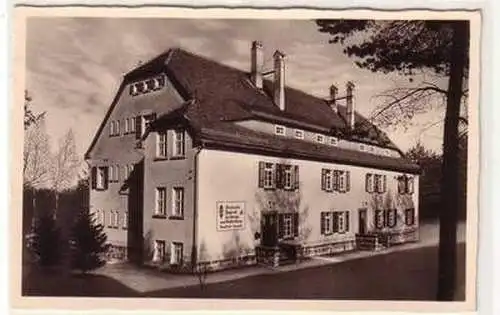 55208 Ak Neukirch Lausitz Deutsche Jugendherberge am Valtenberg 1938