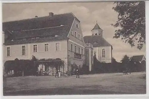 43267 Ak Jänkendorf Brauerei & Gasthof um 1930