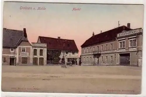 43125 Ak Trebsen an der Mulde Markt Ratskeller 1911