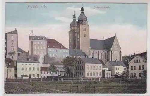 56979 Ak Plauen im Vogtland Johanniskirche um 1910