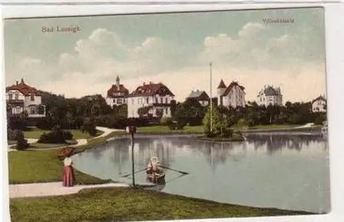 56363 Ak Bad Lausick Villenkolonie um 1910