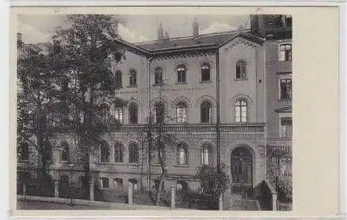 46683 Ak Das Leipziger Missionshaus 1953