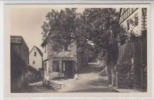 49526 Ak Waldenburg in Sachsen Mittelstadt um 1940