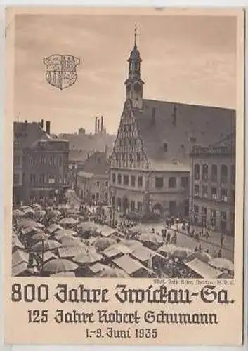 43435 Ak 800 Jahre Zwickau in Sachsen 1935