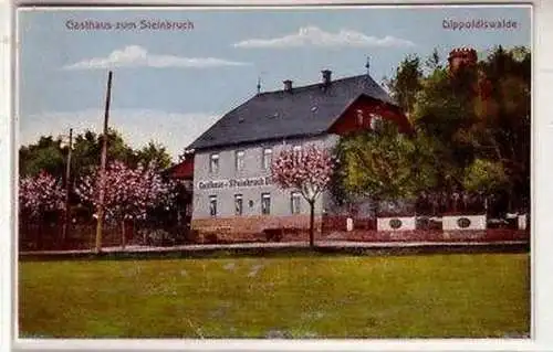 43918 Ak Dippoldiswalde Gasthaus zum Steinbruch 1936