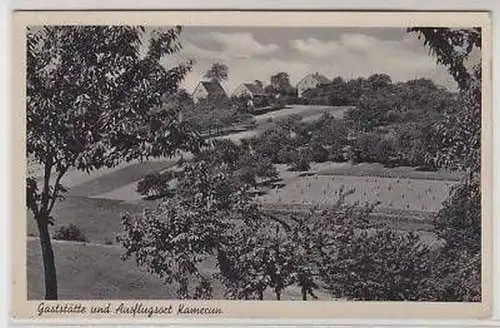 43521 Ak Gaststätte und Ausflugsort Kamerun 1938