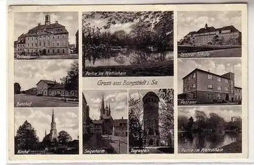 56531 Mehrbild Ak Gruß aus Burgstädt in Sachsen um 1935