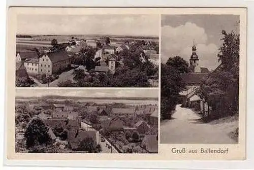 46268 Mehrbild Ak Gruß aus Ballendorf 1968